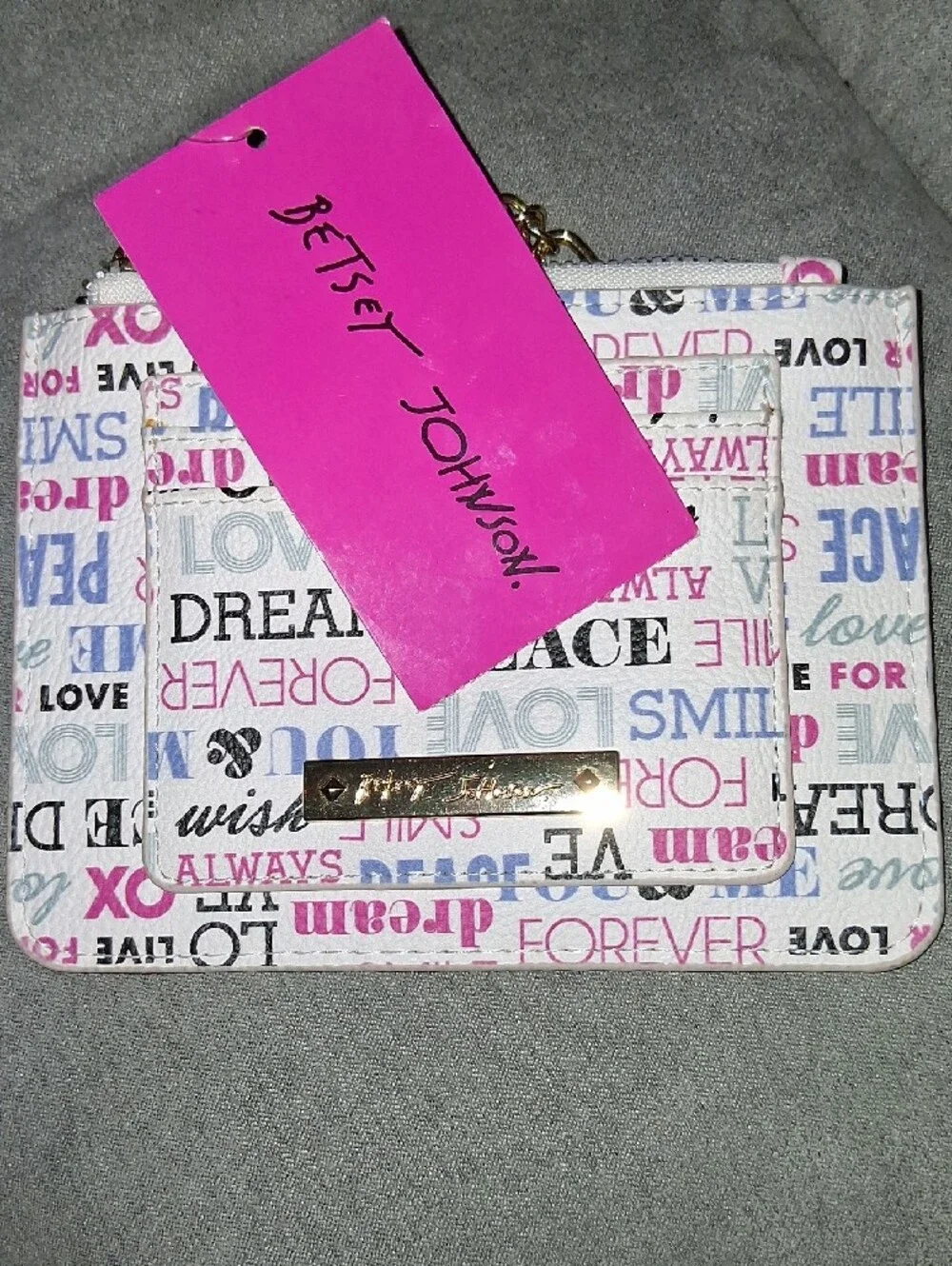 Betsy Johnson Card Holder